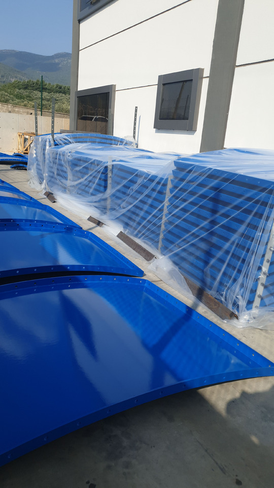 Constmach Silo à Ciment d'une Capacité de 3000 Tonnes - Silo de cemento: foto 4 Constmach Silo à Ciment d'une Capacité de 3000 Tonnes - Silo de cemento: foto 4