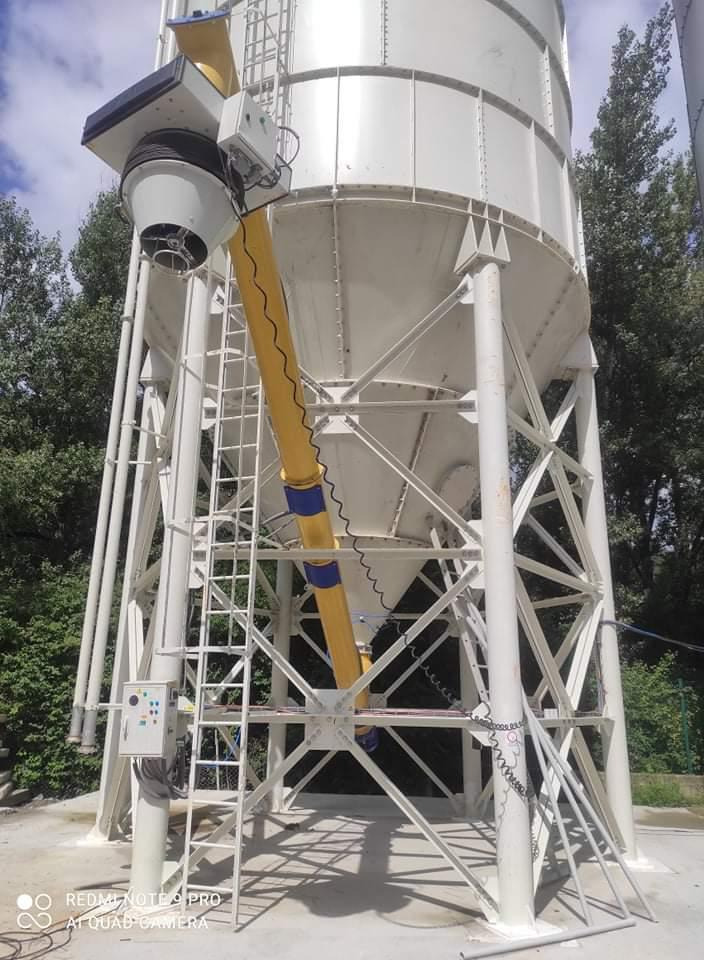 Constmach Silo à Ciment d'une Capacité de 500 Tonnes - Silo de cemento: foto 4 Constmach Silo à Ciment d'une Capacité de 500 Tonnes - Silo de cemento: foto 4