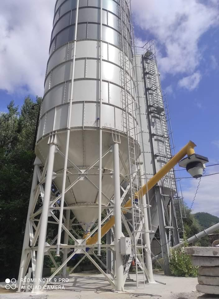 Constmach Silo à Ciment d'une Capacité de 500 Tonnes - Silo de cemento: foto 2 Constmach Silo à Ciment d'une Capacité de 500 Tonnes - Silo de cemento: foto 2
