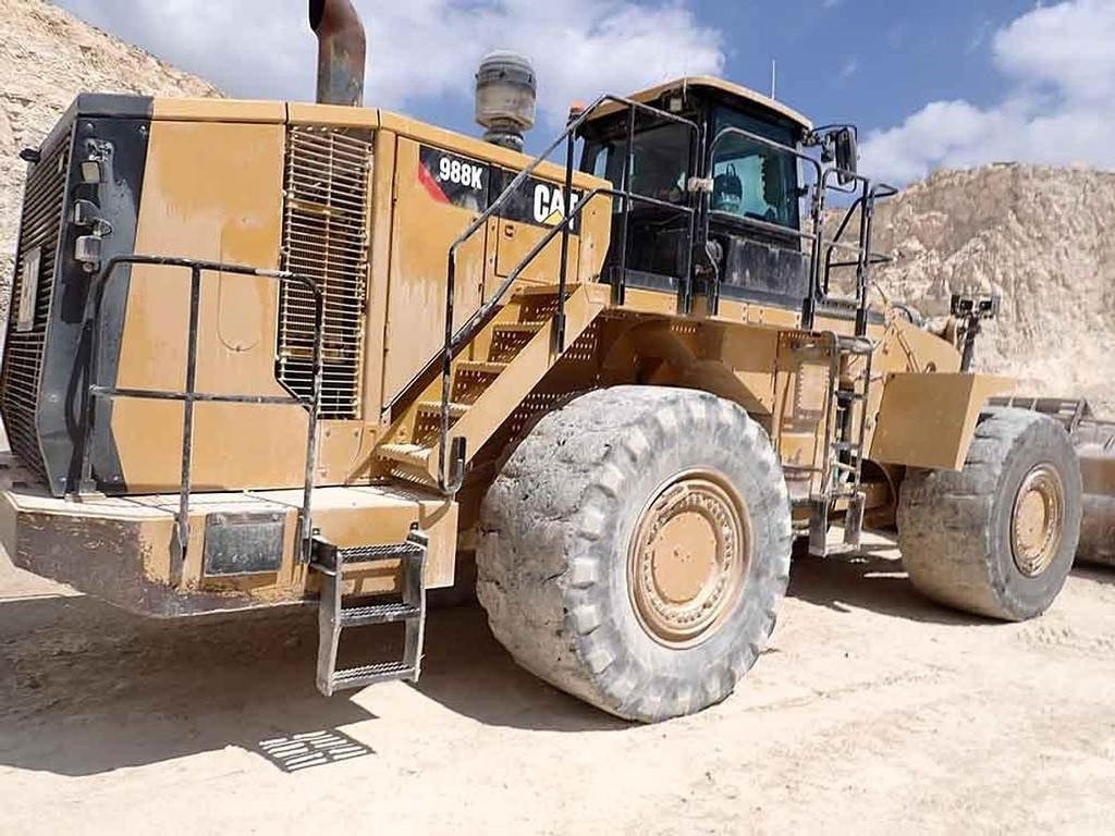 CAT 988K  - Cargadora de ruedas: foto 1 CAT 988K  - Cargadora de ruedas: foto 1