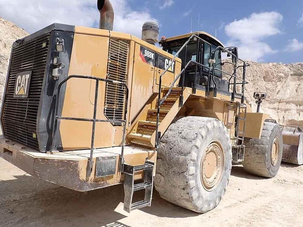 CAT 988K  - Cargadora de ruedas: foto 2 CAT 988K  - Cargadora de ruedas: foto 2