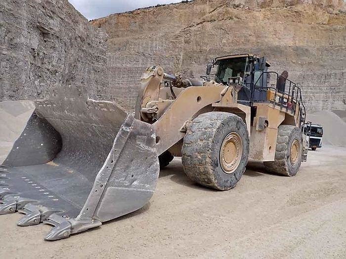 CAT 988K - Cargadora de ruedas: foto 1 CAT 988K - Cargadora de ruedas: foto 1