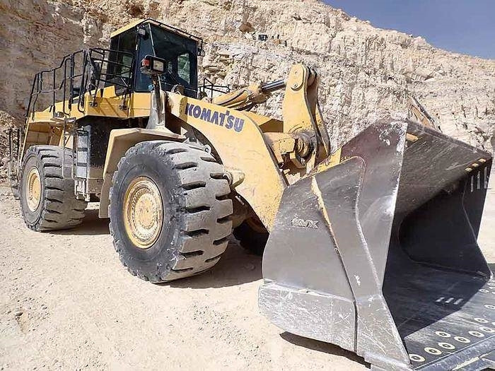 Komatsu WA600-8EO - Cargadora de ruedas: foto 1 Komatsu WA600-8EO - Cargadora de ruedas: foto 1