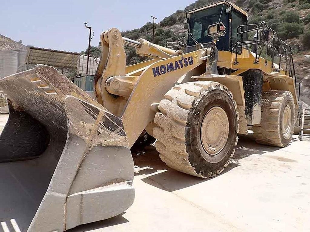 Komatsu WA600-8EO - Cargadora de ruedas: foto 1 Komatsu WA600-8EO - Cargadora de ruedas: foto 1