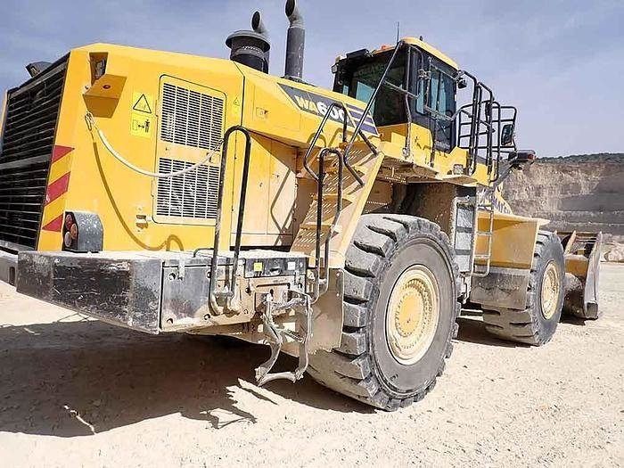 Komatsu WA600-8EO - Cargadora de ruedas: foto 5 Komatsu WA600-8EO - Cargadora de ruedas: foto 5