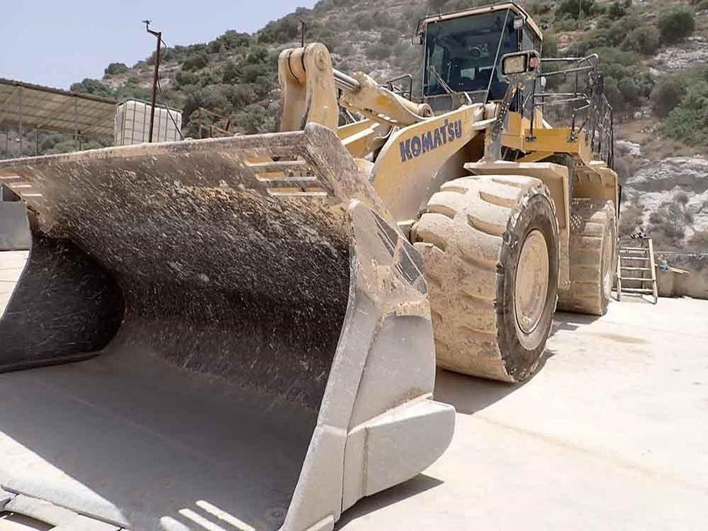 Komatsu WA600-8EO - Cargadora de ruedas: foto 2 Komatsu WA600-8EO - Cargadora de ruedas: foto 2