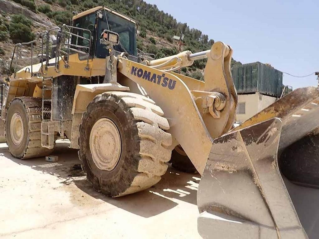 Komatsu WA600-8EO - Cargadora de ruedas: foto 4 Komatsu WA600-8EO - Cargadora de ruedas: foto 4