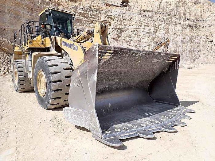 Komatsu WA600-8EO - Cargadora de ruedas: foto 2 Komatsu WA600-8EO - Cargadora de ruedas: foto 2
