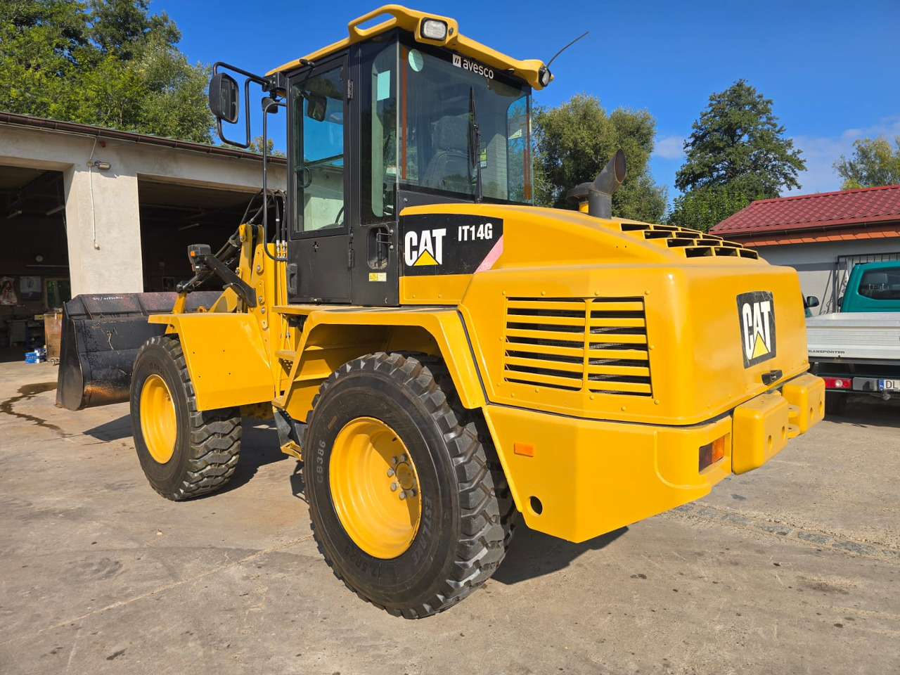 CATERPILLAR IT 14G - Cargadora de ruedas: foto 2 CATERPILLAR IT 14G - Cargadora de ruedas: foto 2