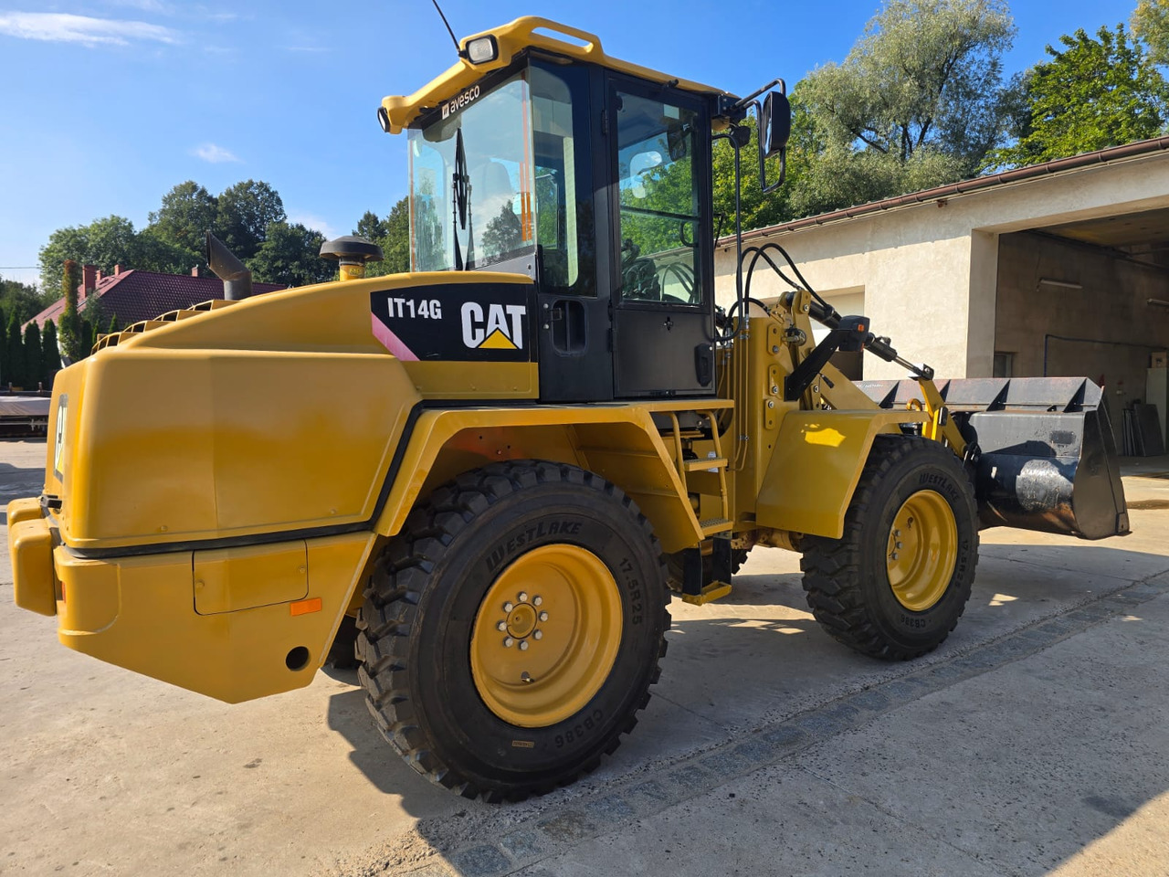 CATERPILLAR IT 14G - Cargadora de ruedas: foto 4 CATERPILLAR IT 14G - Cargadora de ruedas: foto 4