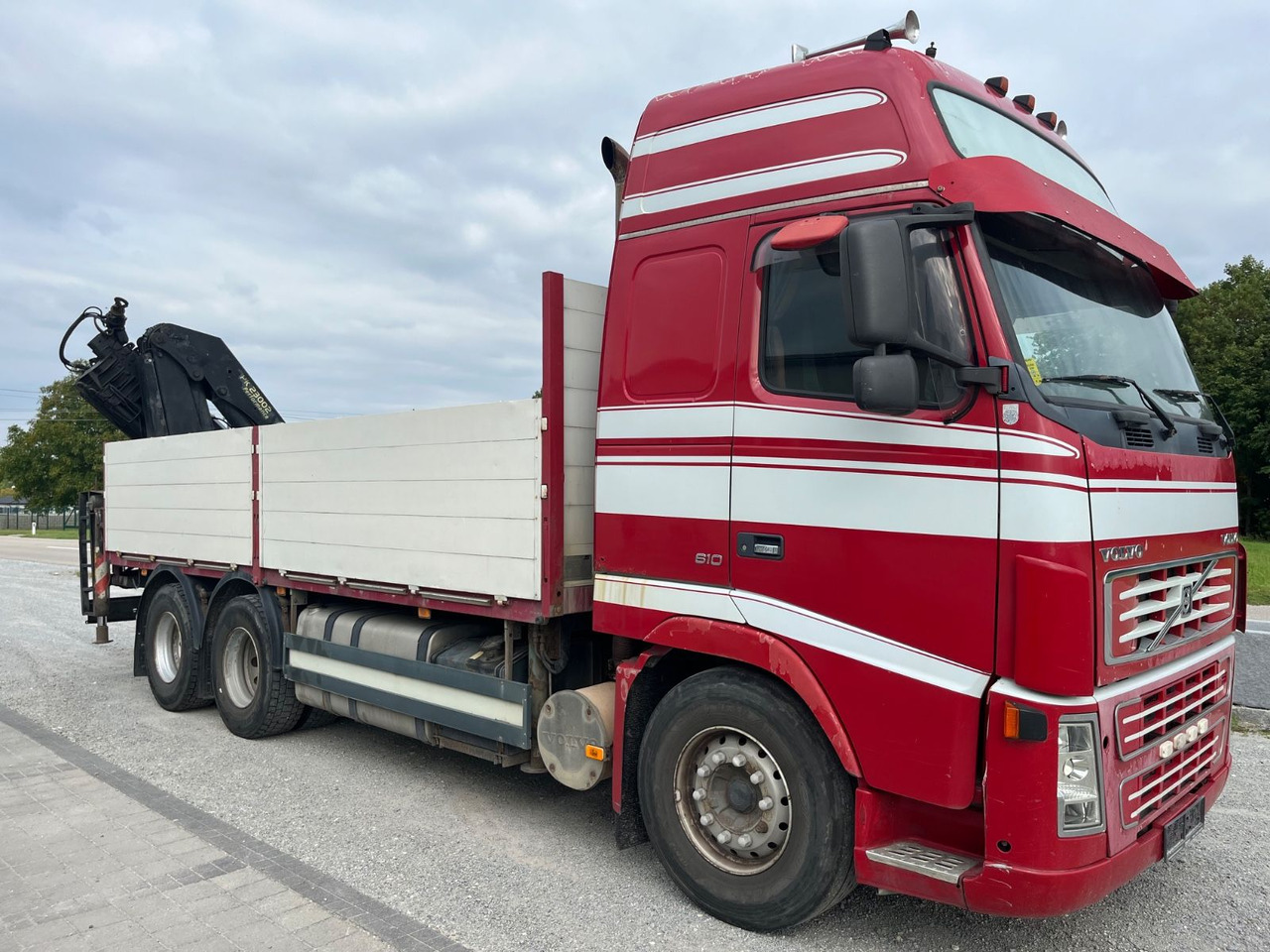Volvo FH16 610 Palfinger 23002 - Camión grúa: foto 4 Volvo FH16 610 Palfinger 23002 - Camión grúa: foto 4