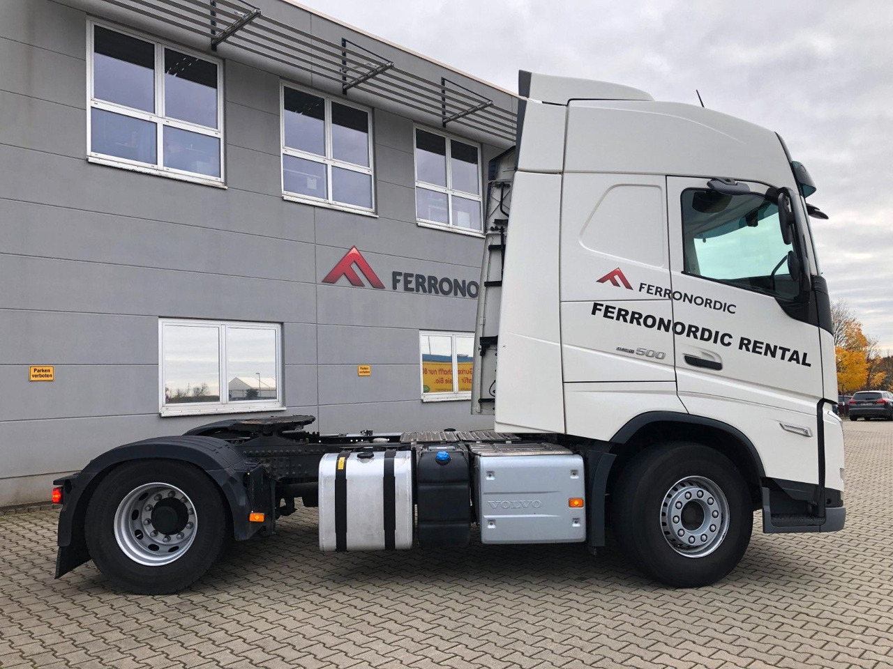 Volvo FH500 2Tanks*IP-Cool*KEIN NO TurboCompound - Cabeza tractora: foto 4 Volvo FH500 2Tanks*IP-Cool*KEIN NO TurboCompound - Cabeza tractora: foto 4