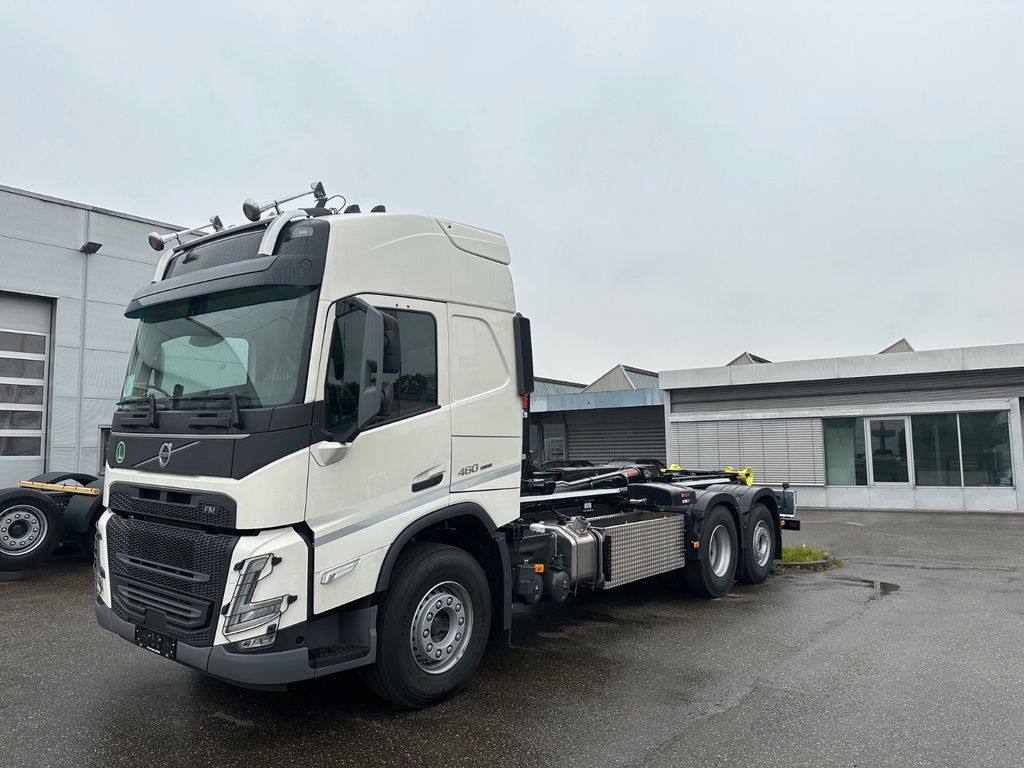 Volvo FM 460 6x2 Fgst. CHH-STD, NLA hydr. gelenkt - Camión multibasculante: foto 5 Volvo FM 460 6x2 Fgst. CHH-STD, NLA hydr. gelenkt - Camión multibasculante: foto 5