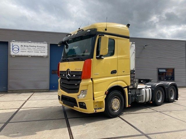 Mercedes-Benz Actros 3351 6x4 - Cabeza tractora: foto 1 Mercedes-Benz Actros 3351 6x4 - Cabeza tractora: foto 1