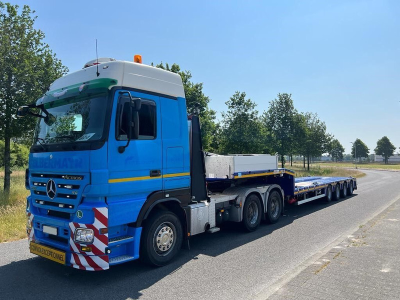 Faymonville MAX 110-Z-4AA-9.30-U - Semirremolque góndola rebajadas: foto 1 Faymonville MAX 110-Z-4AA-9.30-U - Semirremolque góndola rebajadas: foto 1