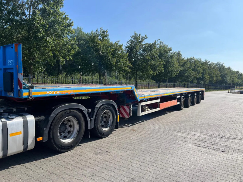 Faymonville SPZ-4AAX Double Extendable Semi Low Loader - Semirremolque góndola rebajadas: foto 2 Faymonville SPZ-4AAX Double Extendable Semi Low Loader - Semirremolque góndola rebajadas: foto 2