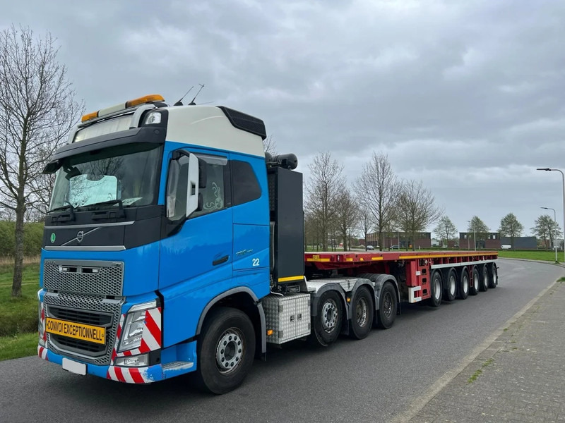 Nooteboom 0VB-102-06 Ballast trailer - Semirremolque plataforma/ Caja abierta: foto 1 Nooteboom 0VB-102-06 Ballast trailer - Semirremolque plataforma/ Caja abierta: foto 1