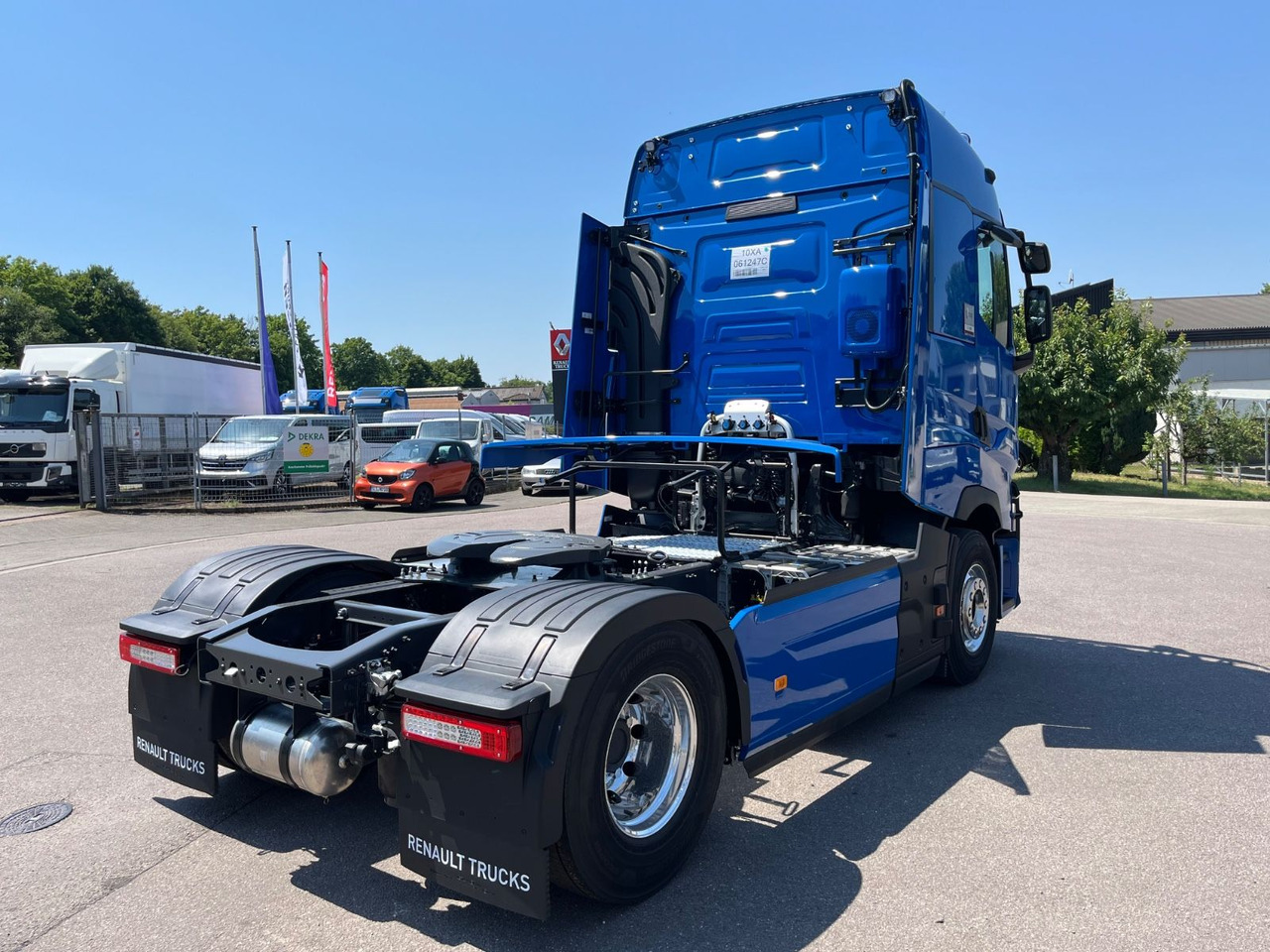 Renault T-High 520 Retarder 2-Kreis-Hydraulik - Cabeza tractora: foto 5 Renault T-High 520 Retarder 2-Kreis-Hydraulik - Cabeza tractora: foto 5