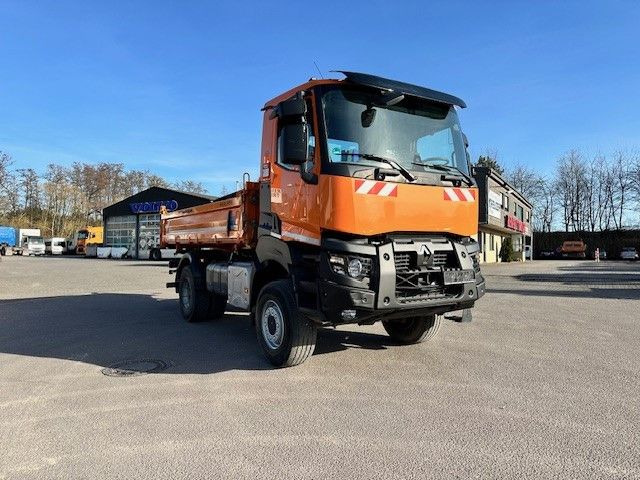 Renault K 4x4 480 Dreiseitenkipper (Miete möglich) - Camión volquete: foto 1 Renault K 4x4 480 Dreiseitenkipper (Miete möglich) - Camión volquete: foto 1