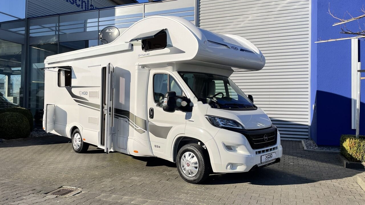 Autocaravana capuchina nuevo XGO Dynamic 69G Peugeot Boxer 140HP, 5 seats (2024 model): foto 1