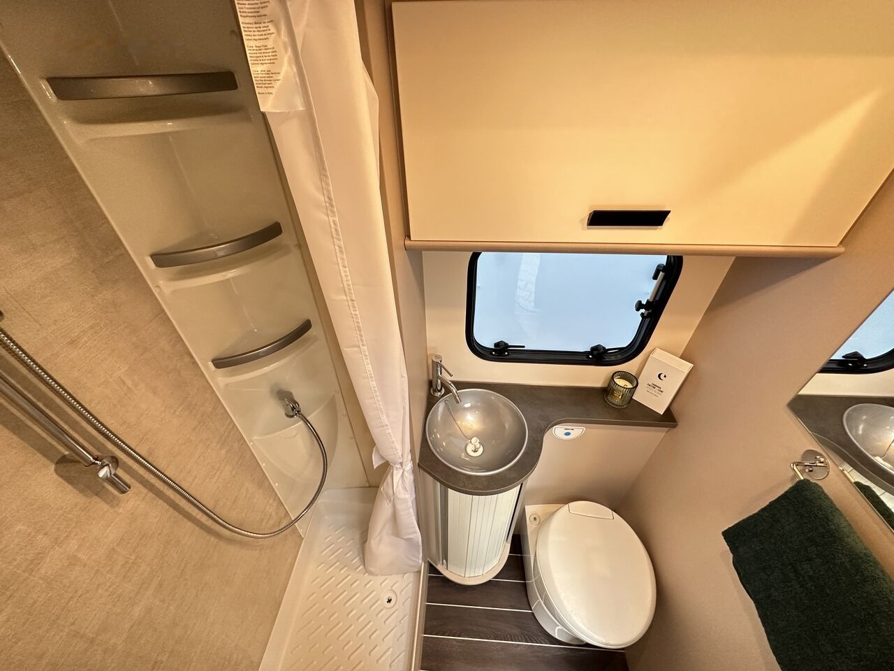 Cámper nuevo nobel ART T-5000 Ford Transit 5 seats (2024 model): foto 9