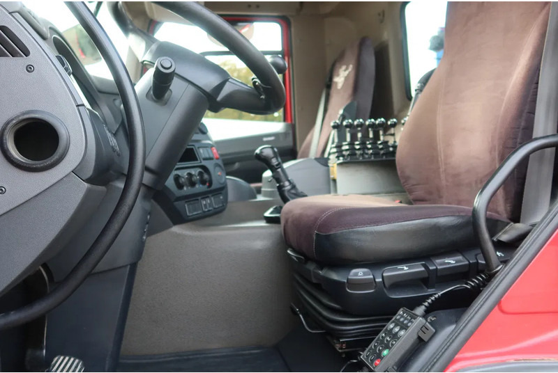 DAF CF 290 Portaalarm, Kipper, Abzetts kipper. Stummer HPG 12T PERFECT CONDITION - Camión portacontenedor de cadenas: foto 4 DAF CF 290 Portaalarm, Kipper, Abzetts kipper. Stummer HPG 12T PERFECT CONDITION - Camión portacontenedor de cadenas: foto 4