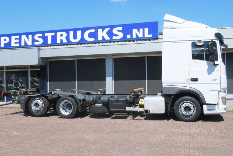 Camión portacontenedore/ Intercambiable DAF XF 450 FAR BDF Systeem: foto 18