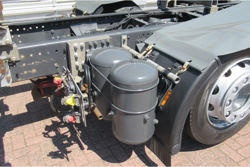 Camión portacontenedore/ Intercambiable DAF XF 450 FAR BDF Systeem: foto 19