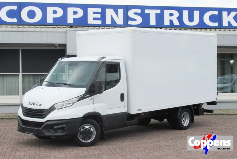 Iveco Daily 35C16 Bak + klep - Furgoneta caja cerrada: foto 1 Iveco Daily 35C16 Bak + klep - Furgoneta caja cerrada: foto 1