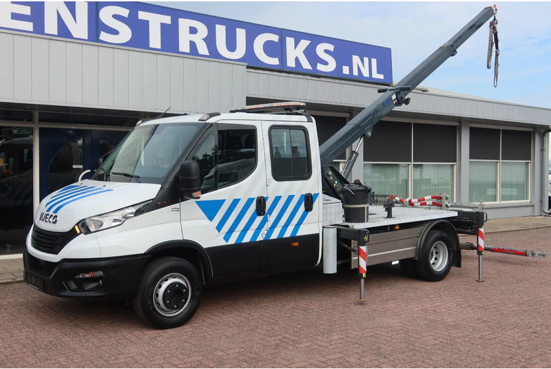 Iveco Daily 70 C 16 Recovery-truck, Bergingswagen, Apschlep 7 Persoons Als nieuw - Grua de remolque autos: foto 2 Iveco Daily 70 C 16 Recovery-truck, Bergingswagen, Apschlep 7 Persoons Als nieuw - Grua de remolque autos: foto 2