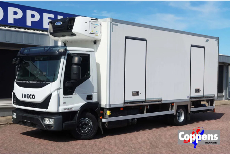 Iveco EuroCargo 120 El 210L Koel/Vries+Klep Bitemp met verplaatsbare wand - Camión frigorífico: foto 1 Iveco EuroCargo 120 El 210L Koel/Vries+Klep Bitemp met verplaatsbare wand - Camión frigorífico: foto 1