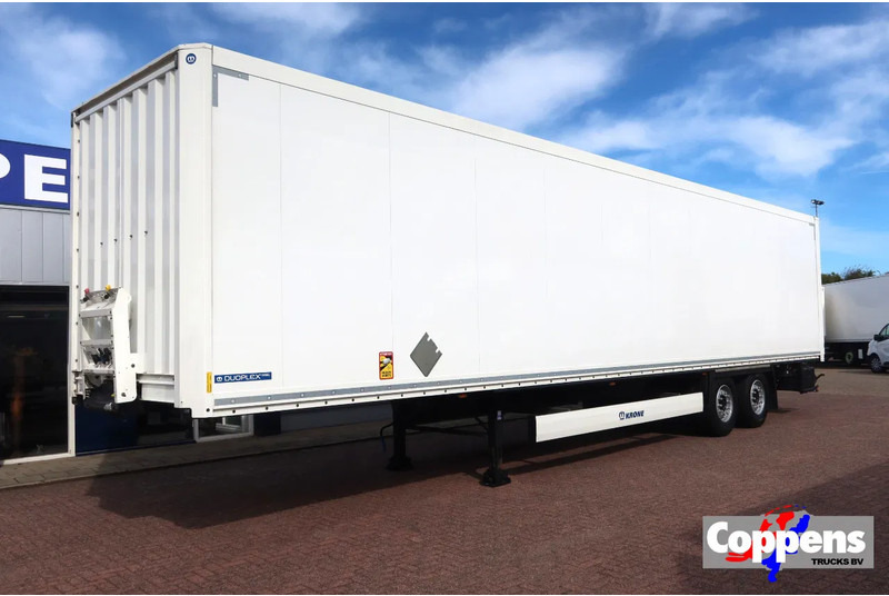 Krone 2 Asser Gesloten Trailer Lift As - Semirremolque caja cerrada: foto 1 Krone 2 Asser Gesloten Trailer Lift As - Semirremolque caja cerrada: foto 1