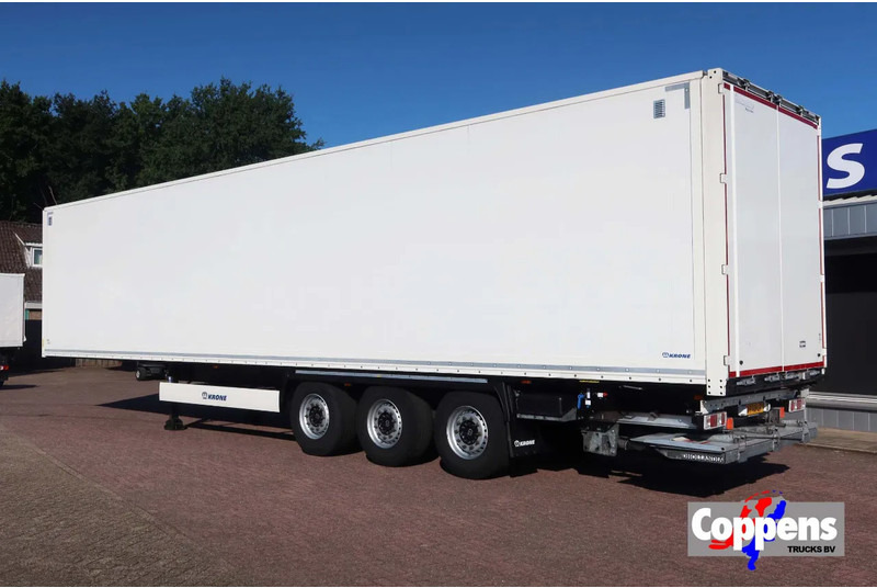 Krone SD Gesloten trailer + Dhollandia klep 2500 KG - Semirremolque caja cerrada: foto 1 Krone SD Gesloten trailer + Dhollandia klep 2500 KG - Semirremolque caja cerrada: foto 1