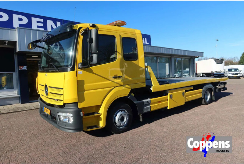 Mercedes-Benz Atego 1221 1221 L Takel wagen 6 Persoons - Grua de remolque autos: foto 1 Mercedes-Benz Atego 1221 1221 L Takel wagen 6 Persoons - Grua de remolque autos: foto 1