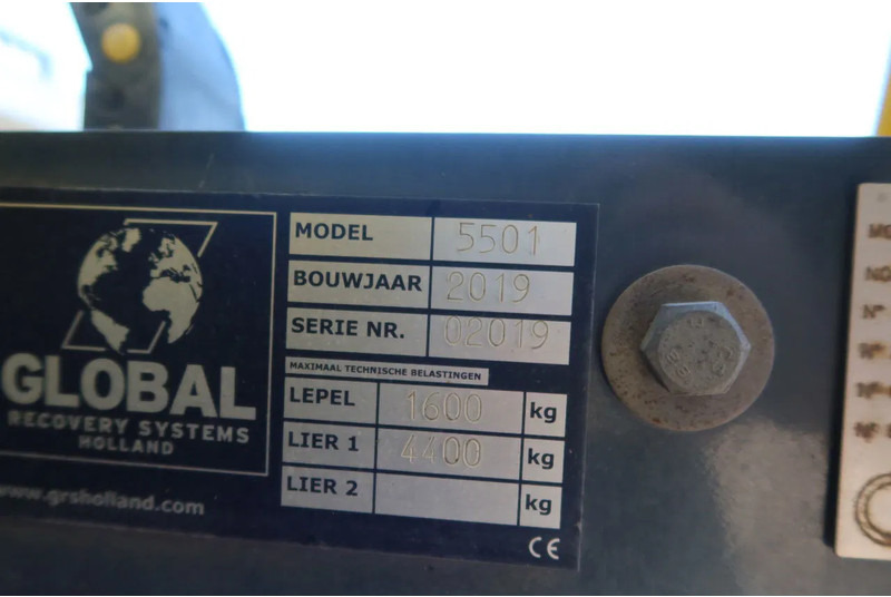 Camión portavehículos Mercedes-Benz Atego 1221 L Takelwagen 6 Persoons: foto 18 Camión portavehículos Mercedes-Benz Atego 1221 L Takelwagen 6 Persoons: foto 18