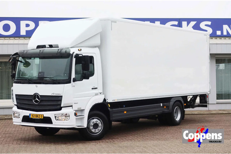 Mercedes-Benz Atego 1521 L Bak+Klep Dhollandia - Camión caja cerrada: foto 1 Mercedes-Benz Atego 1521 L Bak+Klep Dhollandia - Camión caja cerrada: foto 1