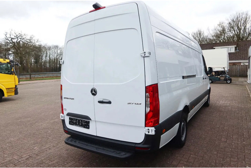 Furgoneta frigorifica Mercedes-Benz Sprinter 317 CDI L3/H2 Multi temp, Verplaatsbare tussenwand: foto 16