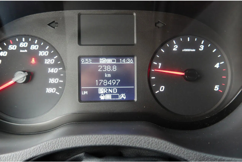 Furgoneta frigorifica Mercedes-Benz Sprinter 317 CDI L3/H2 Multi temp, Verplaatsbare tussenwand: foto 11