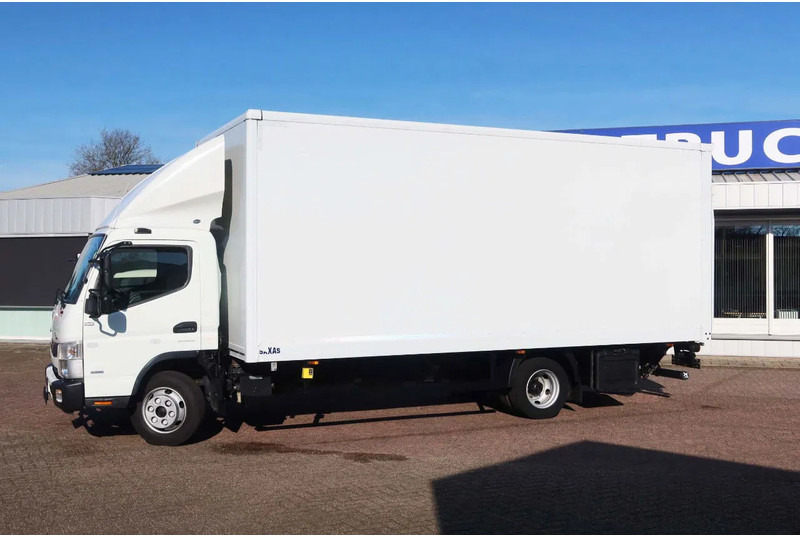 Mitsubishi Canter Fuso Bak + klep - Camión caja cerrada: foto 2 Mitsubishi Canter Fuso Bak + klep - Camión caja cerrada: foto 2