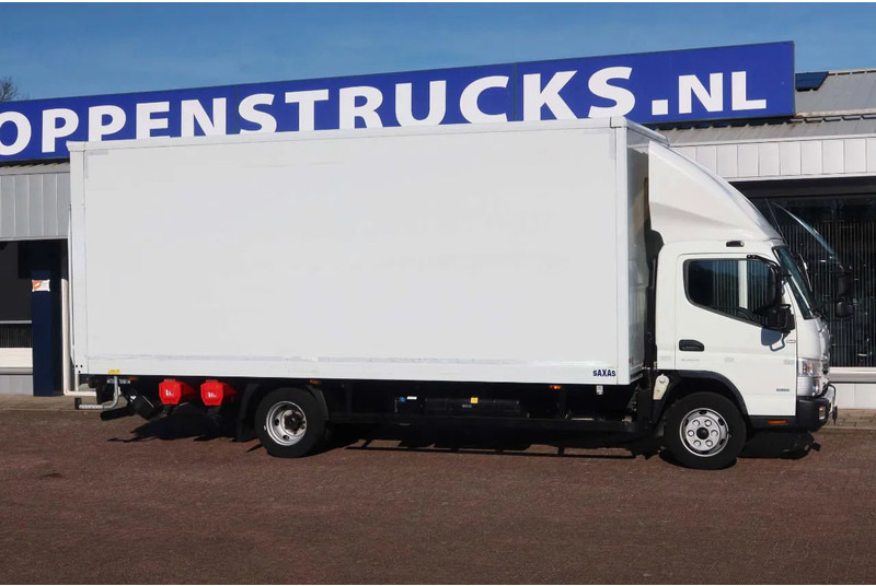 Mitsubishi Canter Fuso Bak + klep - Camión caja cerrada: foto 5 Mitsubishi Canter Fuso Bak + klep - Camión caja cerrada: foto 5