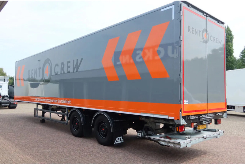 SYSTEM TRAILERS LPRS 18. 2 asser gesloten + stuuras en klep Dhollandia 2000 KG Daytona Grey - Semirremolque caja cerrada: foto 2 SYSTEM TRAILERS LPRS 18. 2 asser gesloten + stuuras en klep Dhollandia 2000 KG Daytona Grey - Semirremolque caja cerrada: foto 2
