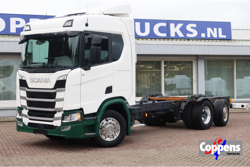 Scania R500 NGS 6x2 Chassis, Stuur lift as - Camión chasis: foto 1 Scania R500 NGS 6x2 Chassis, Stuur lift as - Camión chasis: foto 1