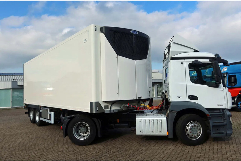Sor IBERICA City trailer Koel/Vries+ klep 2500kg Bi-temp Carrier Vektor 19 MT - Semirremolque frigorífico: foto 2 Sor IBERICA City trailer Koel/Vries+ klep 2500kg Bi-temp Carrier Vektor 19 MT - Semirremolque frigorífico: foto 2