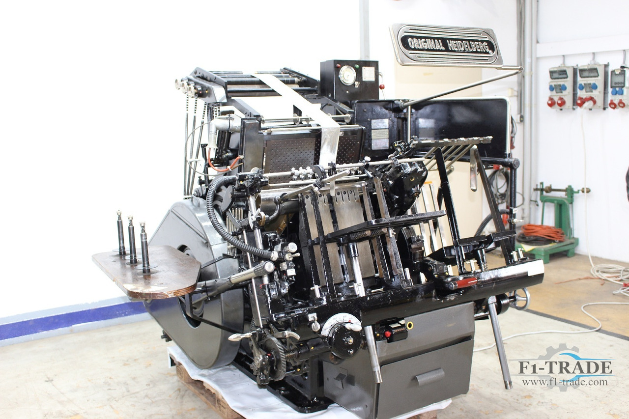 Heidelberg GTP - Máquina de impresión: foto 2 Heidelberg GTP - Máquina de impresión: foto 2