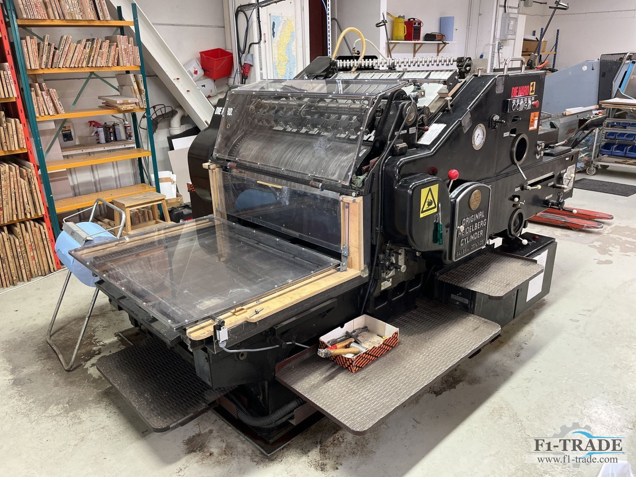 Heidelberg SBD - Máquina de corte de papel: foto 1 Heidelberg SBD - Máquina de corte de papel: foto 1