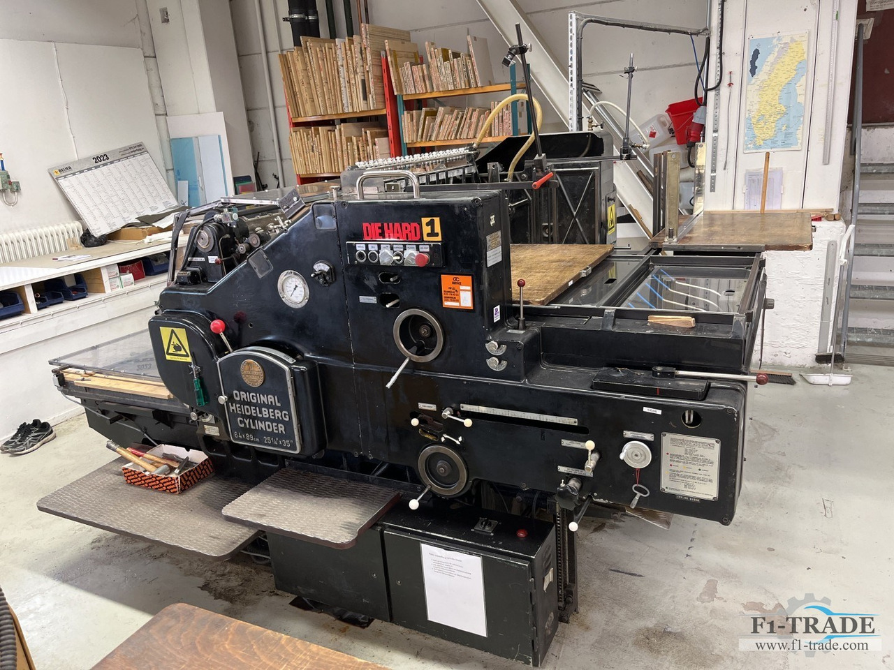 Heidelberg SBD - Máquina de corte de papel: foto 2 Heidelberg SBD - Máquina de corte de papel: foto 2