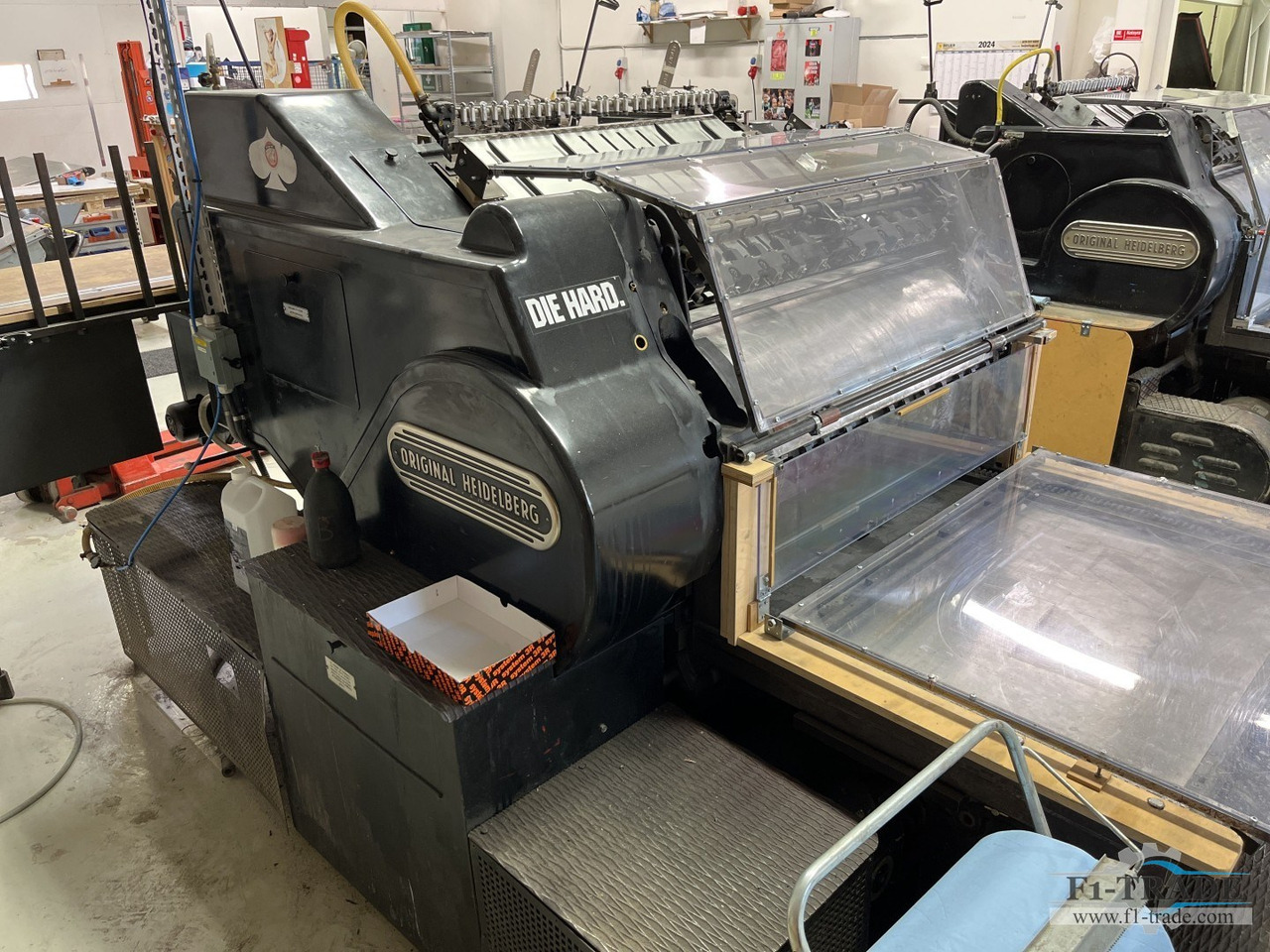 Heidelberg SBD - Máquina de corte de papel: foto 5 Heidelberg SBD - Máquina de corte de papel: foto 5