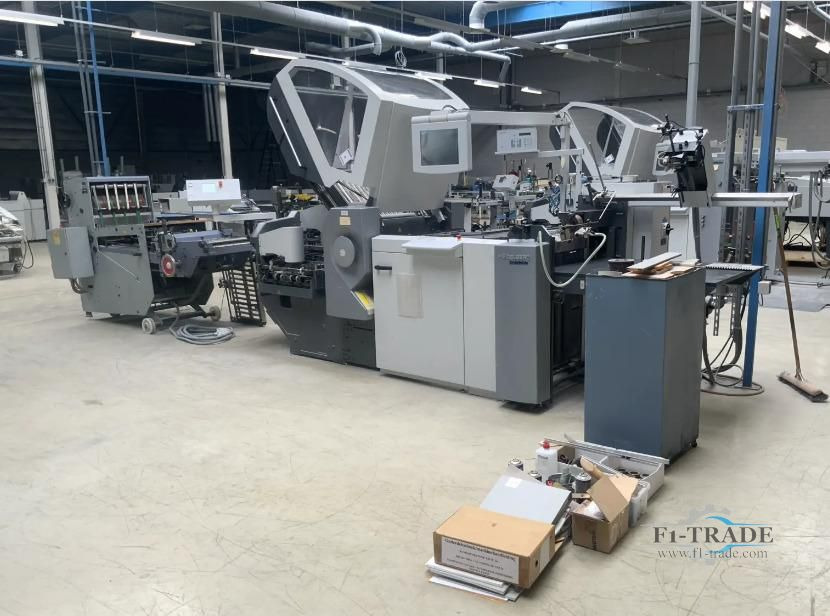 Heidelberg Stahlfolder KH 66/4-KL - Plegadora de papel: foto 1 Heidelberg Stahlfolder KH 66/4-KL - Plegadora de papel: foto 1