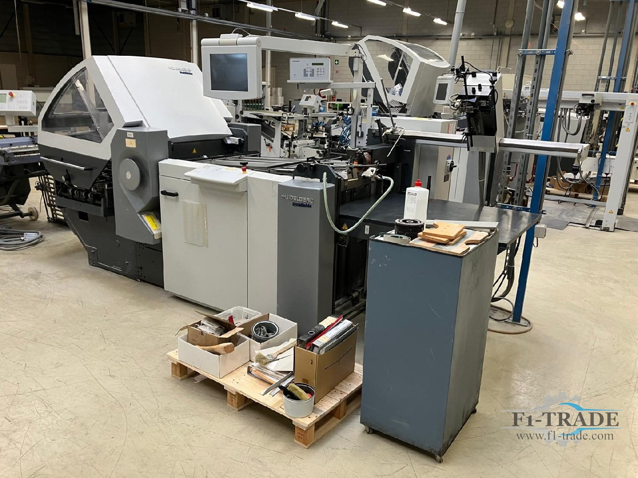 Heidelberg Stahlfolder KH 66/4-KL - Plegadora de papel: foto 4 Heidelberg Stahlfolder KH 66/4-KL - Plegadora de papel: foto 4