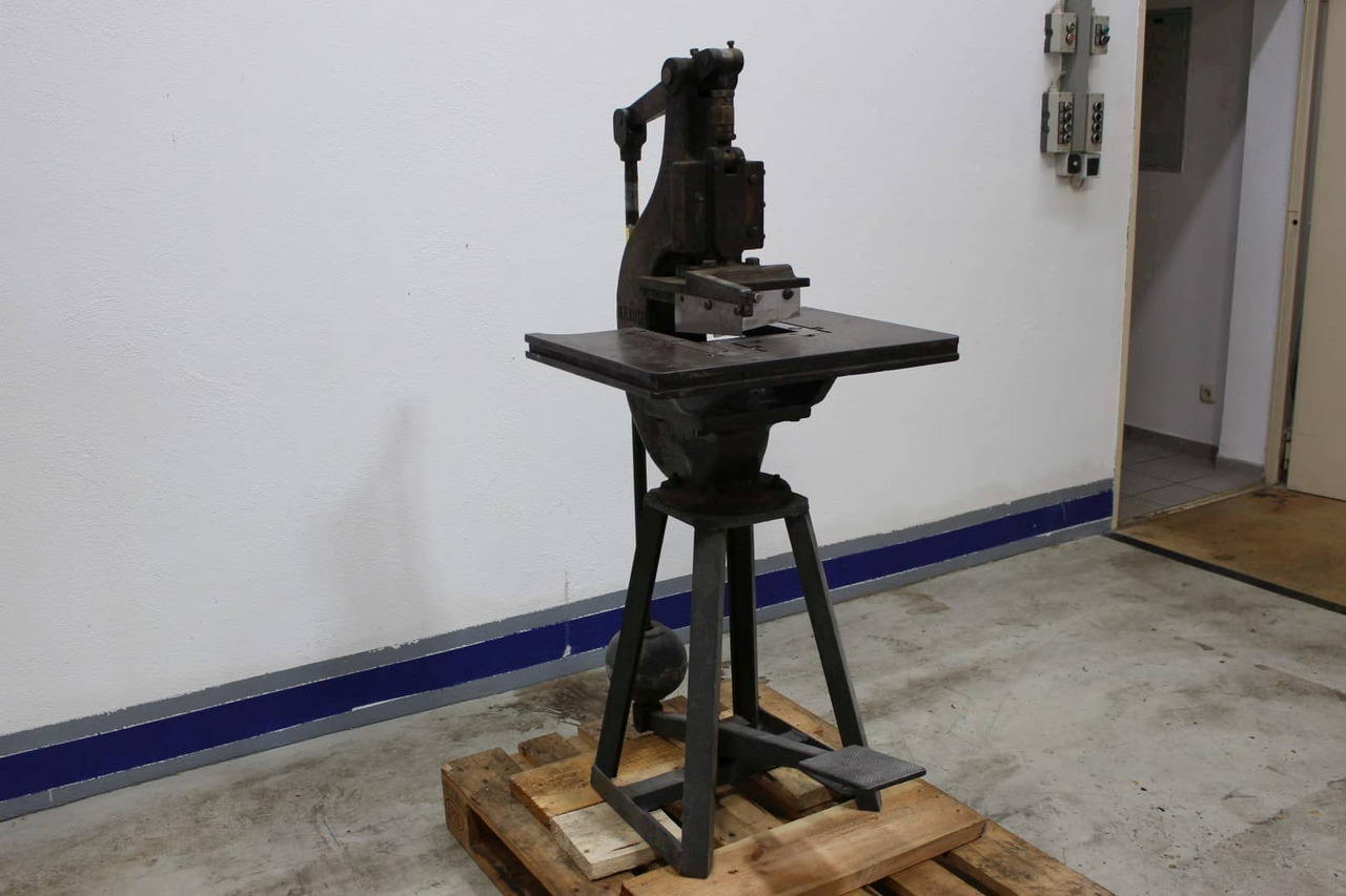 Krause ES-SM - Máquina de corte de papel: foto 3 Krause ES-SM - Máquina de corte de papel: foto 3